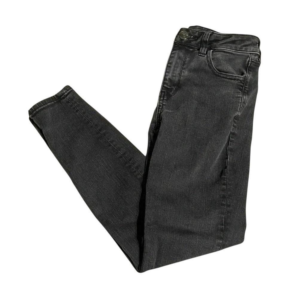 American Eagle High Rise Jeggings Black